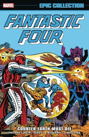 Fantastic Four Epic Collect TPB Vol 10 Counter Earth Must Die