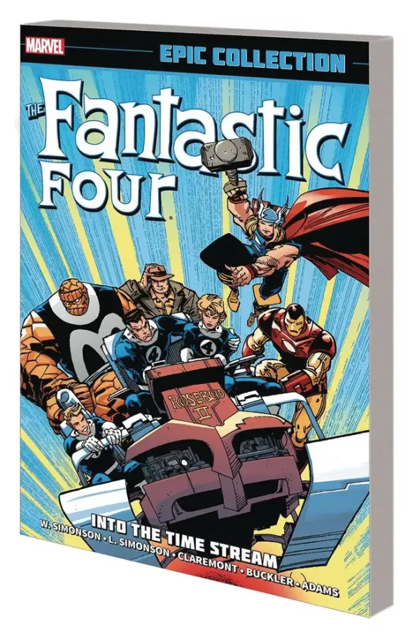 Fantastic Four Epic Collect TPB Vol 20 Time Stream New Ptg