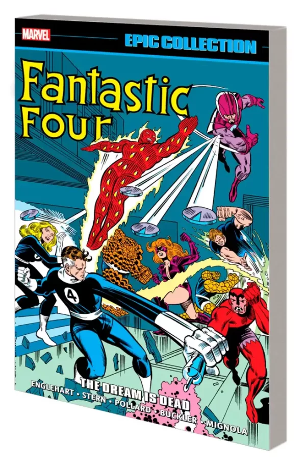 Fantastic Four Epic Collection the Dream Is Dead TPB