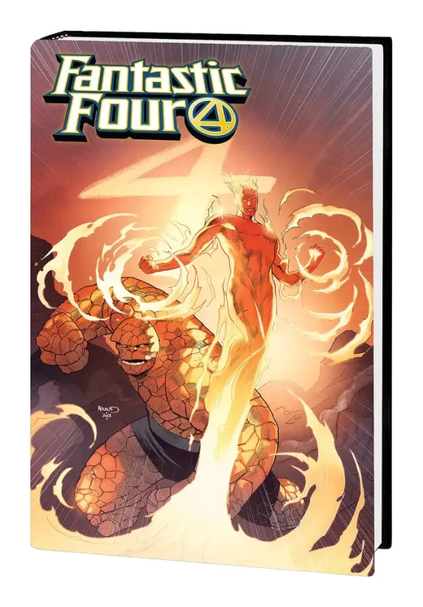 Fantastic Four HC Fate of Four