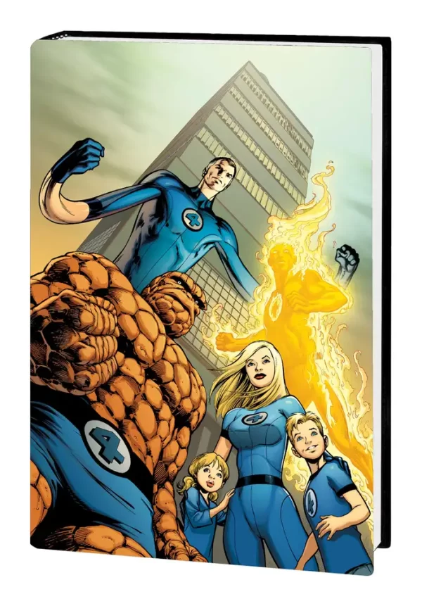 Fantastic Four Hickman Omnibus HC Vol 01 (Davis First Issue Cover New Ptg)