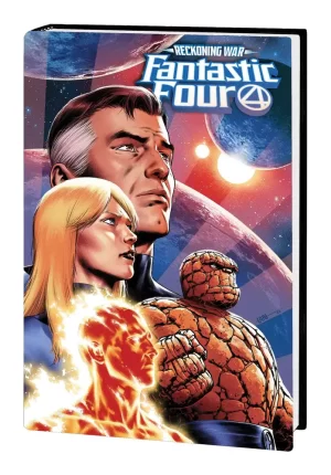 Fantastic Four Reckoning War HC