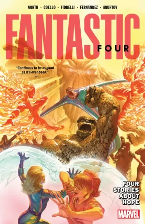 Fantastic Four Ryan North TPB Vol 02 Four Stories About Hope