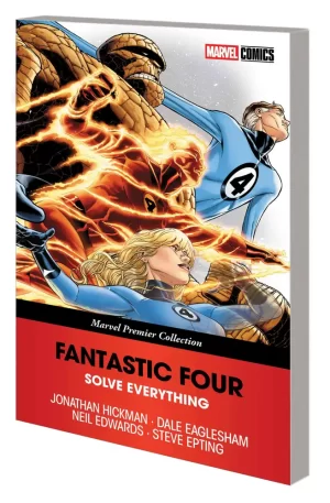 Fantastic Four Solve Everything TPB