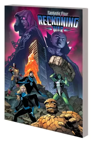 Fantastic Four TPB Vol 10 Reckoning War Part I