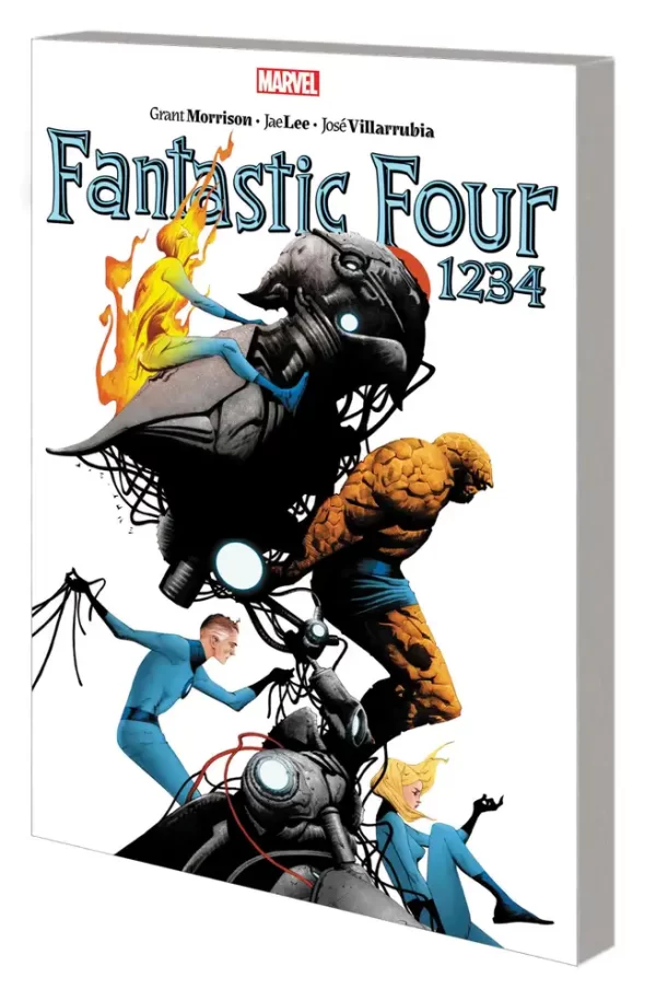 Fantastic Four by Morrison & Lee 1234 TPB