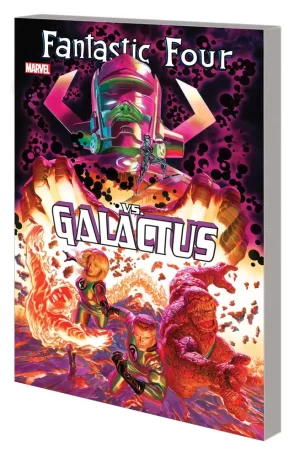 Fantastic Four vs Galactus TPB