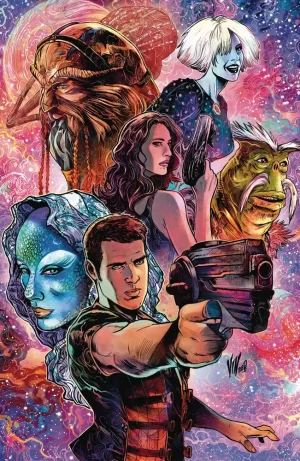 Farscape 25th Anniversary Special #1 (Cover E - (Retailer 5 Copy Incentive Variant))