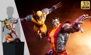 Fastball Special: Colossus and Wolverine Marvel Premium Format™ Figure