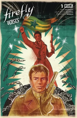 Firefly Verses #1 (Cover B - Vilchez)