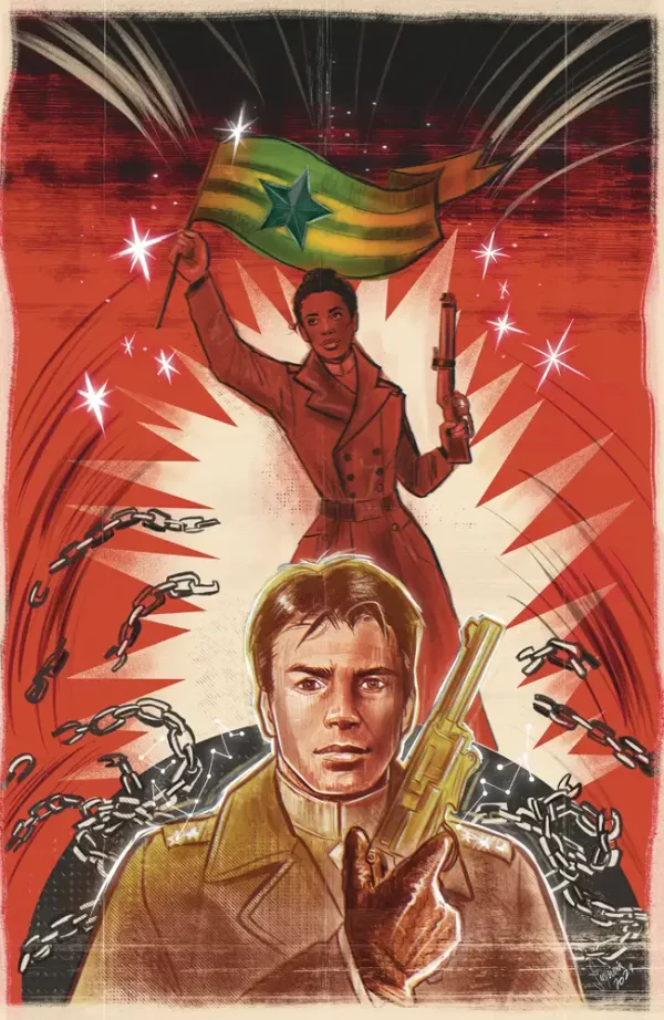 Firefly Verses #1 (Cover C - (Retailer 5 Copy Incentive Variant) Vilchez)