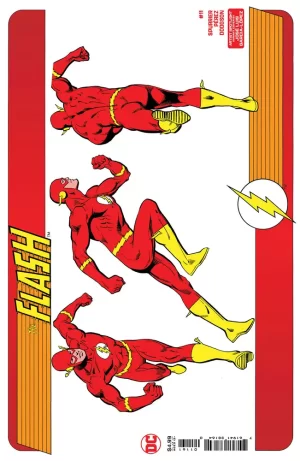 Flash #11 (Cover D - Jose Luis Garcia-Lopez Artist Spotlight Wraparound Card Stock Variant)