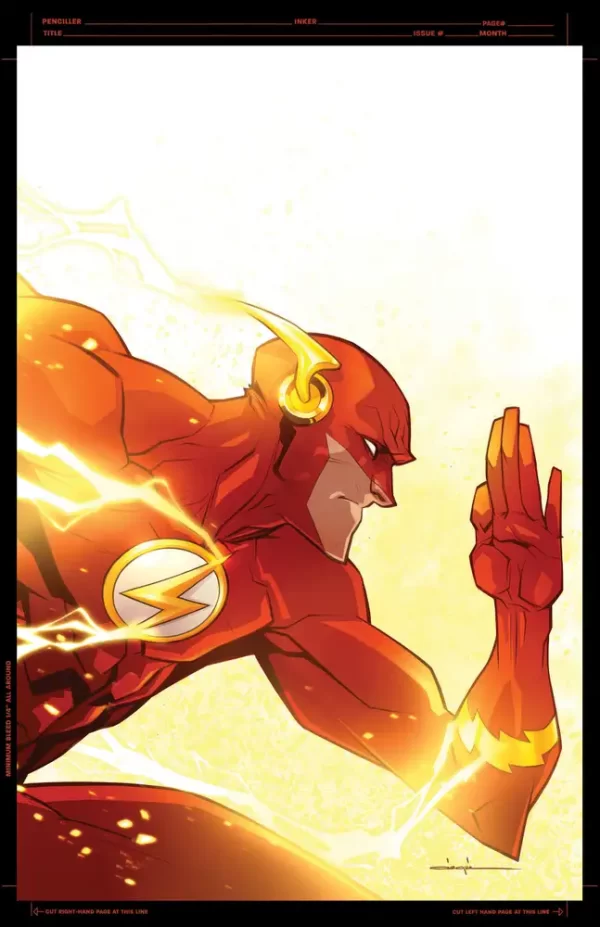 Flash #13 (Cover B - Ozgur Yildirim Card Stock Variant)