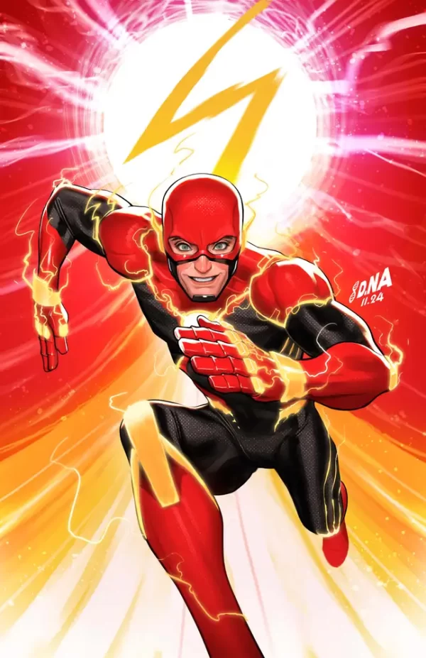 Flash #19 (Cover B - David Nakayama Card Stock Variant)