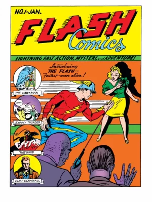 Flash Comics #1 (Facsimile Edition (Cover A - Sheldon Moldoff))