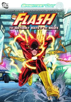 Flash TPB Vol. 01 The Dastardly Death of the Rogues