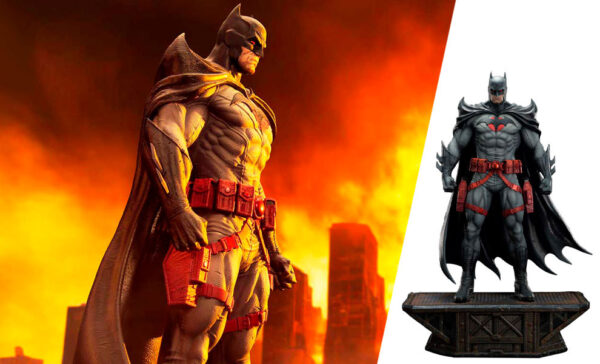 Flashpoint Batman (Bonus Version) DC Comics Quarter Scale Statue