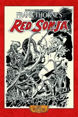 Frank Thorne Red Sonja Art Ed HC Vol. 03