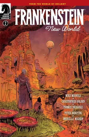 Frankenstein: New World #2