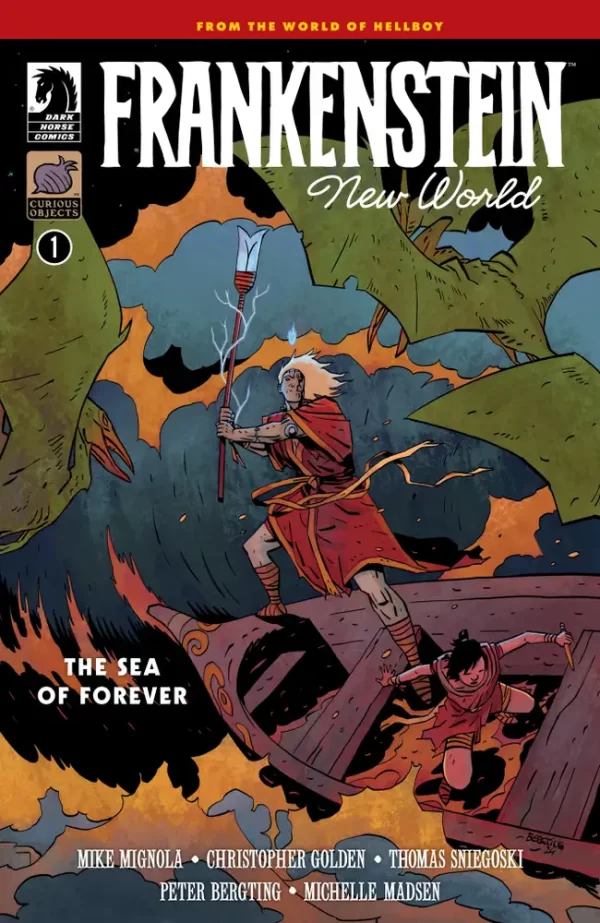 Frankenstein: New World--The Sea of Forever #1