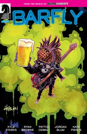 From the World of Minor Threats: Barfly #2 (Scott Hepburn Foil Variant Cover)