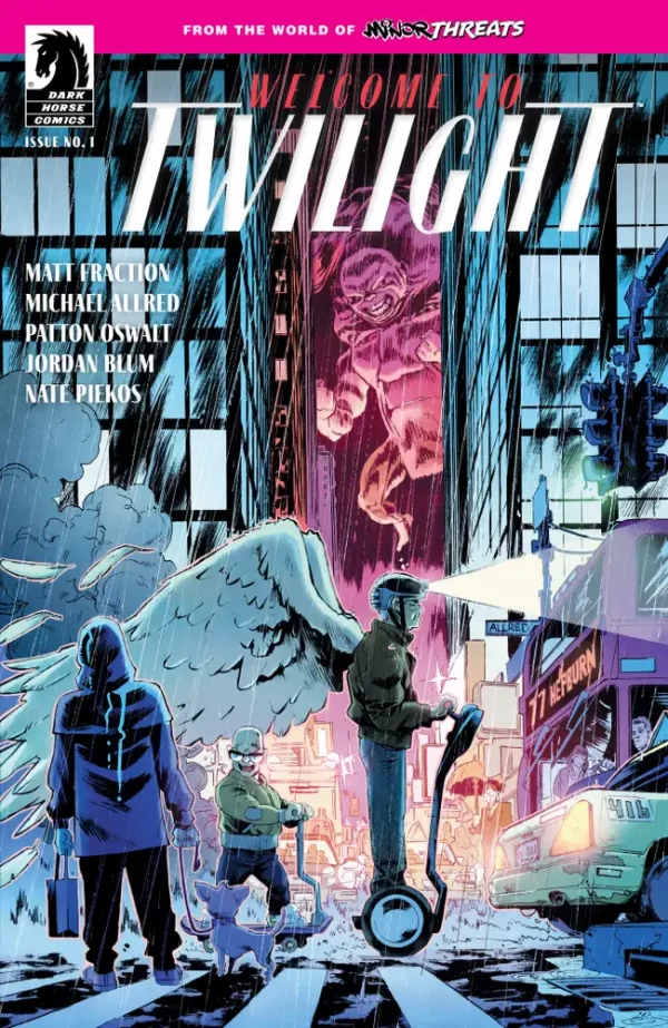 From the World of Minor Threats: Welcome to Twilight #1