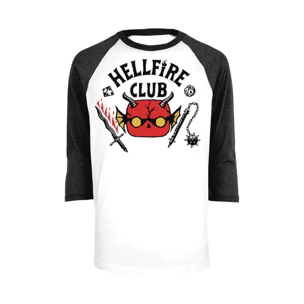 Funko Tee Stranger Things Hellfire Club T/S L