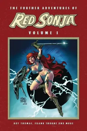 Further Adventures Red Sonja TPB Vol 01