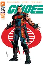 GI Joe #1 (Cover B - 2nd Printing)