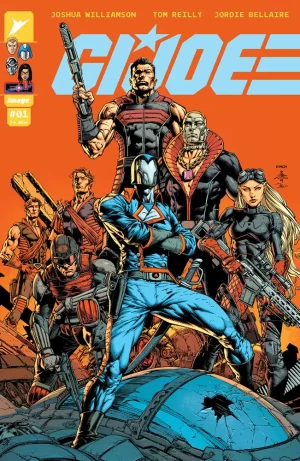 GI Joe #1 (Cover D - David Finch & Danny Miki Variant)