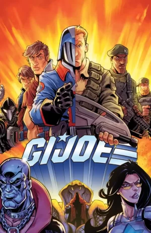 GI Joe #1 (Ryan G. Browne TFAW Exclusive Foil Variant)