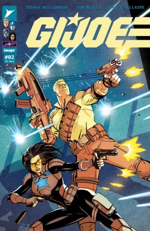 GI Joe #2 (Cover A - Tom Reilly)