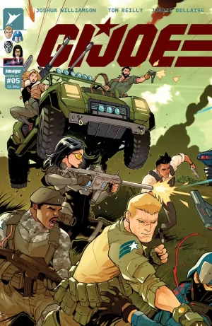 GI Joe #5 (Cover D - Inc 1:10 Karl Kerschl Variant)