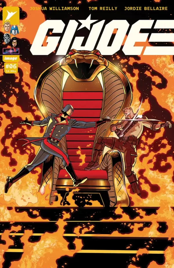 GI Joe #6 (Cover A - Tom Reilly)