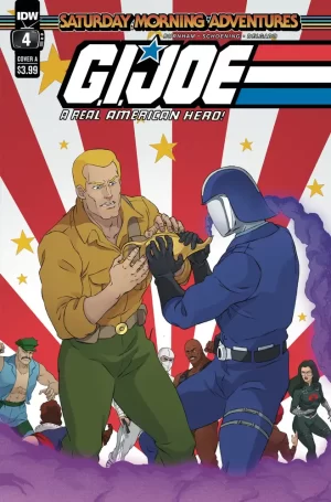 GI Joe Saturday Morning Adventures #4 (of 4) (Cover A - Schoening)