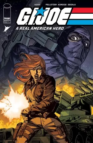 GI Joe a Real American Hero #307 (Cover C - Inc 1:10 Brad Walker & Francesco Segala Variant)