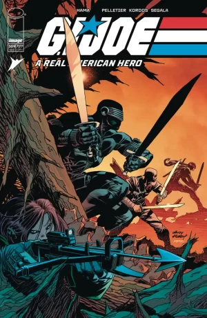 GI Joe a Real American Hero #309 (Cover A - Kubert & Anderson)