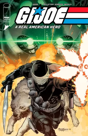 GI Joe a Real American Hero #310 (Cover C - Inc 1:10 Brad Walker & Francesco Segala Variant)