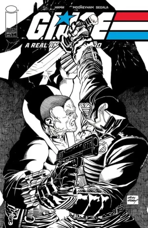 GI Joe a Real American Hero #313 (Cover B - Andy Kubert B&W Variant)