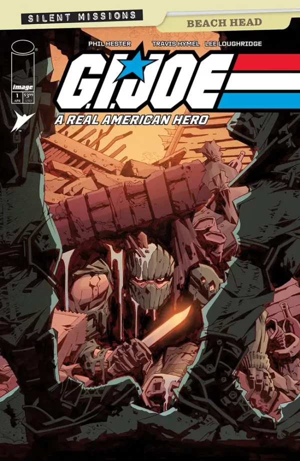 GI Joe a Real American Hero Beach Head #1 (Cover A - Phil Hester & Lee Loughridge)