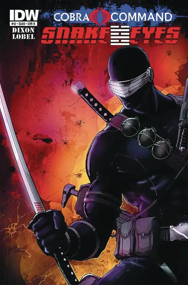 GI Joe a Real American Hero Best of Snake Eyes