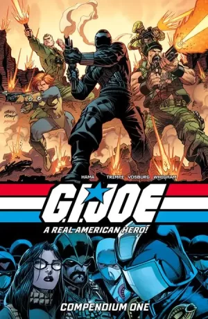 GI Joe a Real American Hero Compendium TPB Book 01 Book Market Andy Kubert & Brad Anderson Cover