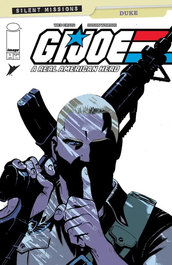 GI Joe a Real American Hero Duke #1 (Cover A - Wes Craig & Jason Wordie)