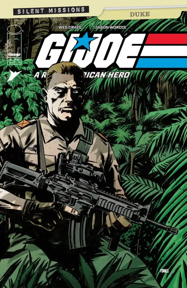 GI Joe a Real American Hero Duke #1 (Cover B - Jorge Fornes Variant)