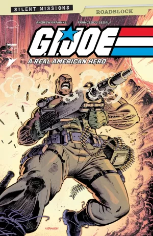 GI Joe a Real American Hero Roadblock #1 (Cover A - Andrew Krahnke)