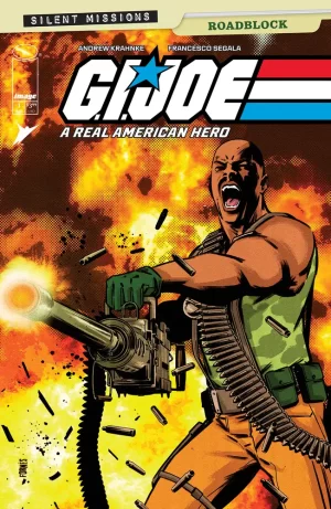 GI Joe a Real American Hero Roadblock #1 (Cover B - Jorge Fornes Variant)