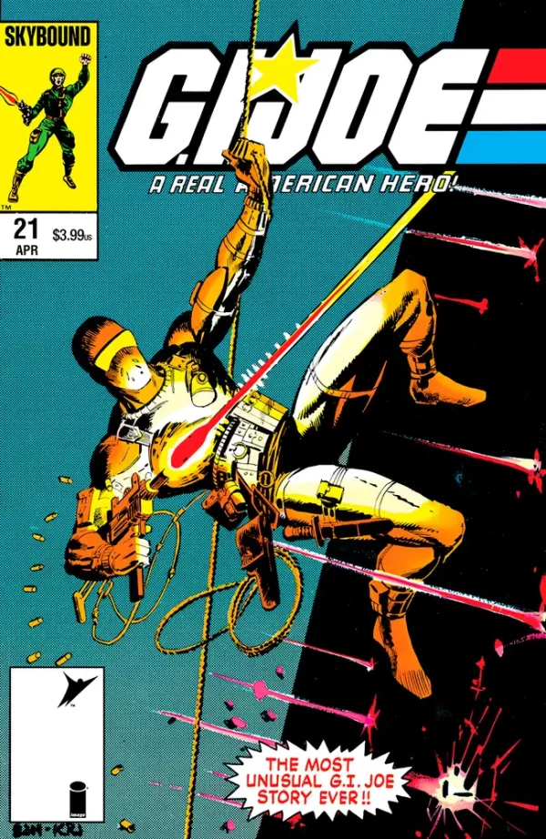 GI Joe a Real American Hero Silent Missions Edition #21 (Cover A - Ed Hannigan & Klaus Janson)