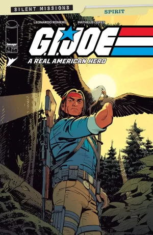 GI Joe a Real American Hero Spirit #1 (Cover A - Leonardo Romero)