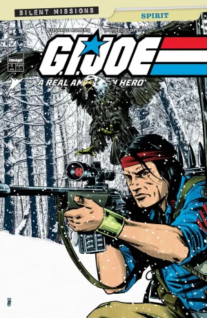 GI Joe a Real American Hero Spirit #1 (Cover B - Jorge Fornes Variant)