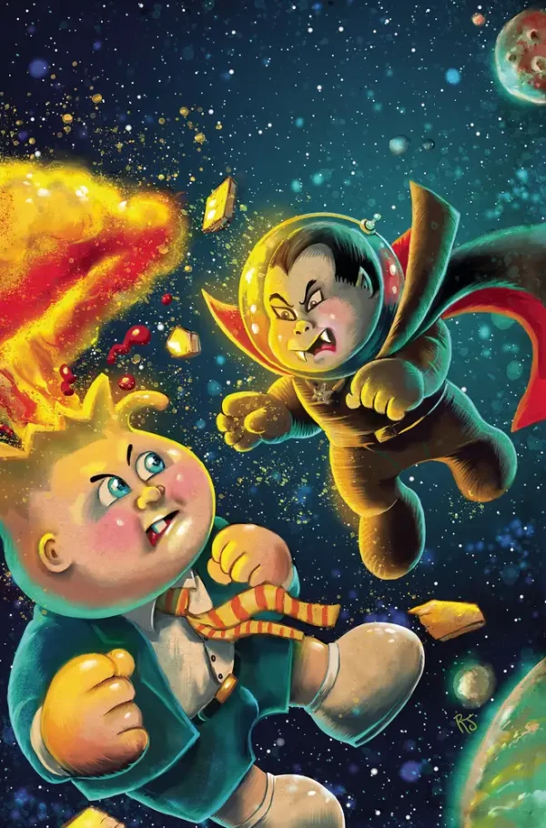 Garbage Pail Kids Through Time #5 (Cover G - (Retailer 15 Copy Incentive Variant) Jimenez)